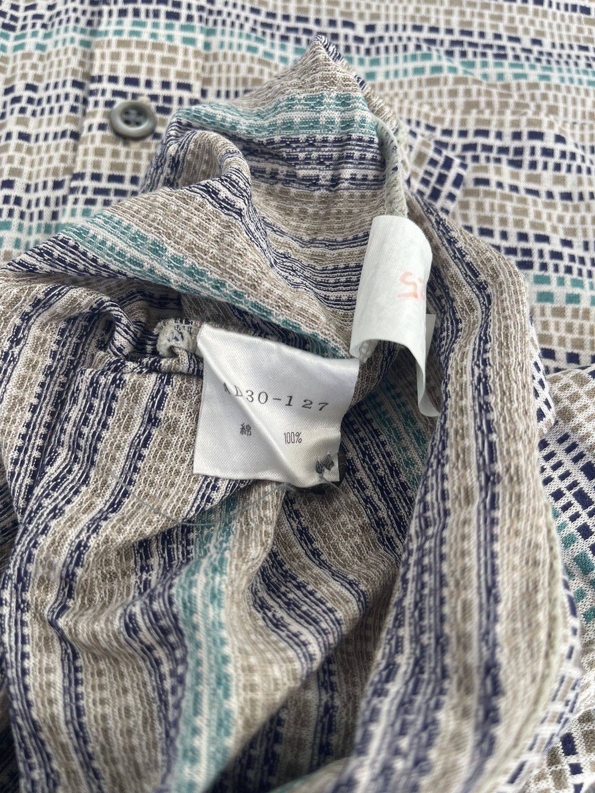 Yves Saint Laurent JAPAN MADE Yves Saint Laurent YSL Multicolor Single Pocket Size US M / EU 48-50 / 2 - 6 Thumbnail