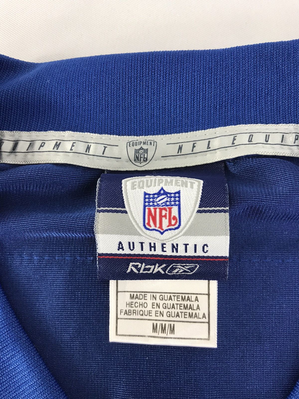 NFL × Reebok Reebok NFL Equipment Gonzales 11 NFl Players Jerseys Tee Size US XL / EU 56 / 4 - 7 Thumbnail