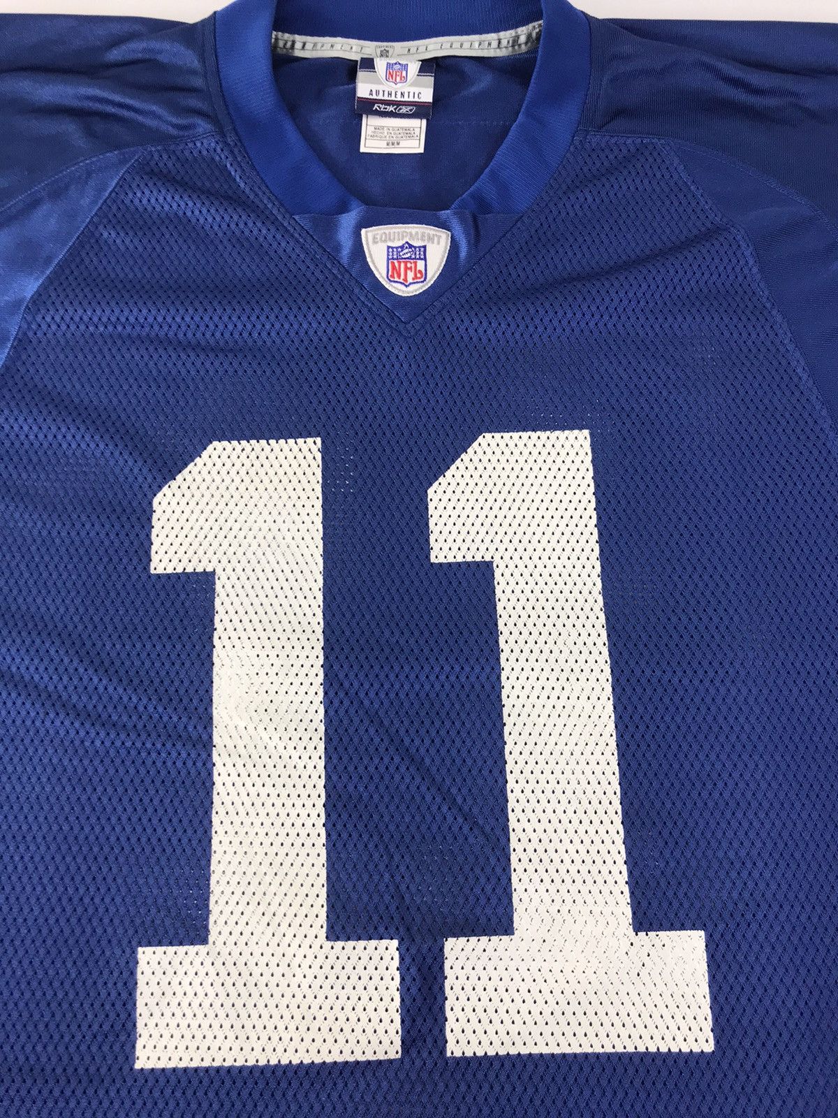 NFL × Reebok Reebok NFL Equipment Gonzales 11 NFl Players Jerseys Tee Size US XL / EU 56 / 4 - 4 Thumbnail