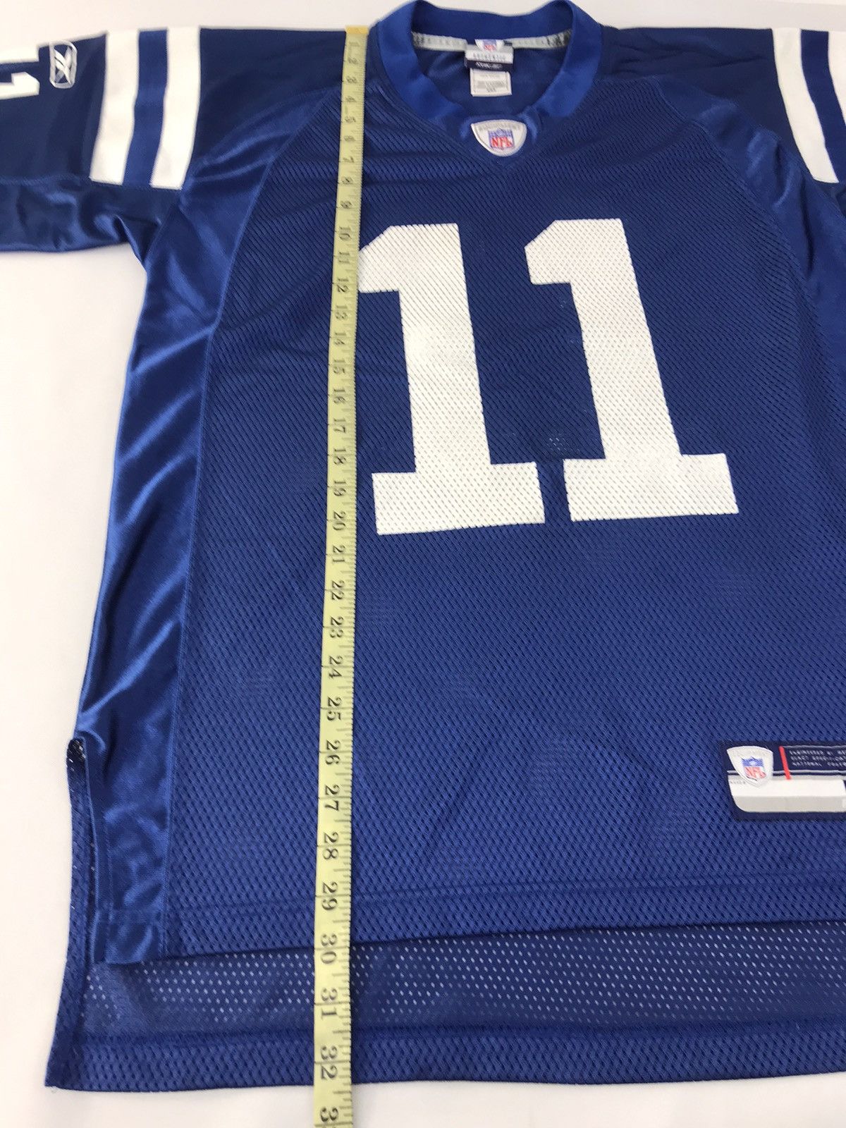 NFL × Reebok Reebok NFL Equipment Gonzales 11 NFl Players Jerseys Tee Size US XL / EU 56 / 4 - 11 Thumbnail