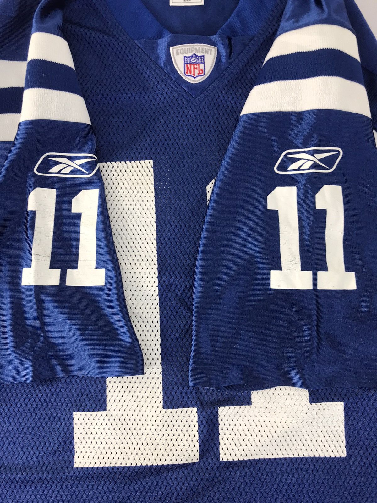 NFL × Reebok Reebok NFL Equipment Gonzales 11 NFl Players Jerseys Tee Size US XL / EU 56 / 4 - 5 Thumbnail