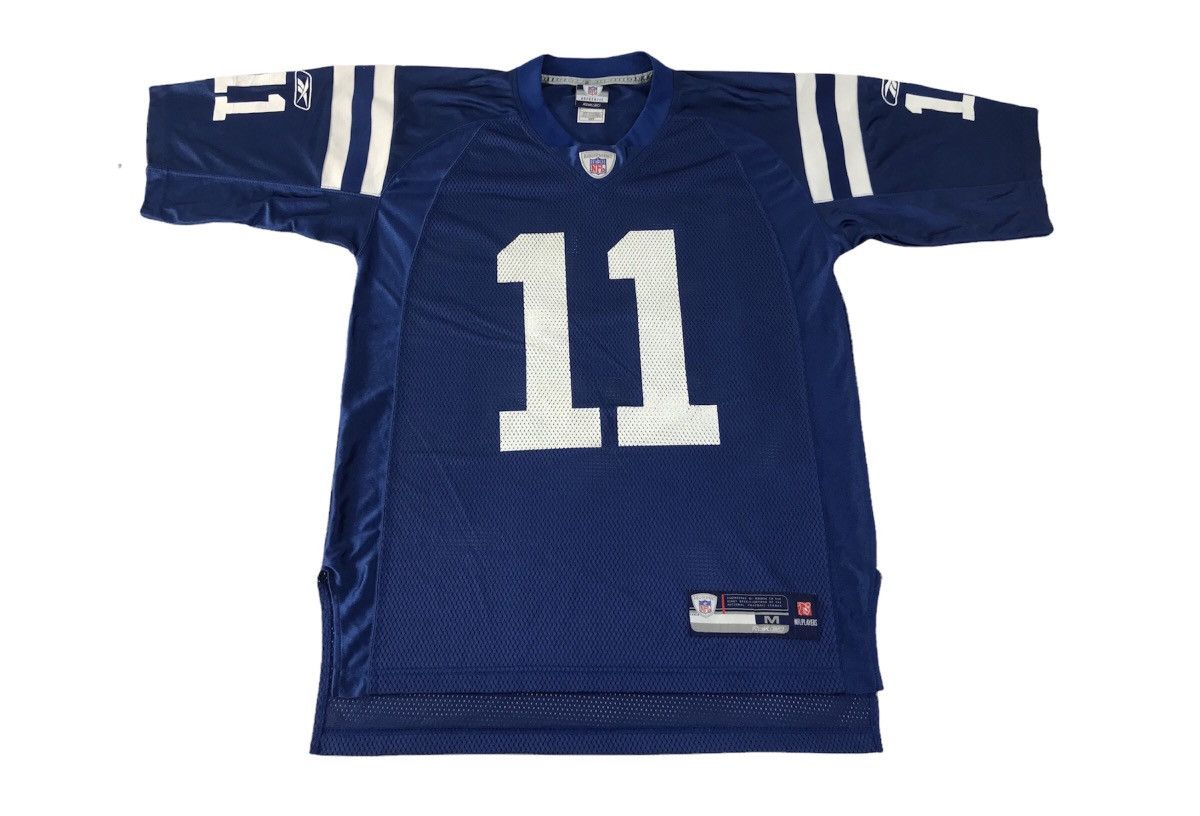 NFL × Reebok Reebok NFL Equipment Gonzales 11 NFl Players Jerseys Tee Size US XL / EU 56 / 4 - 2 Thumbnail