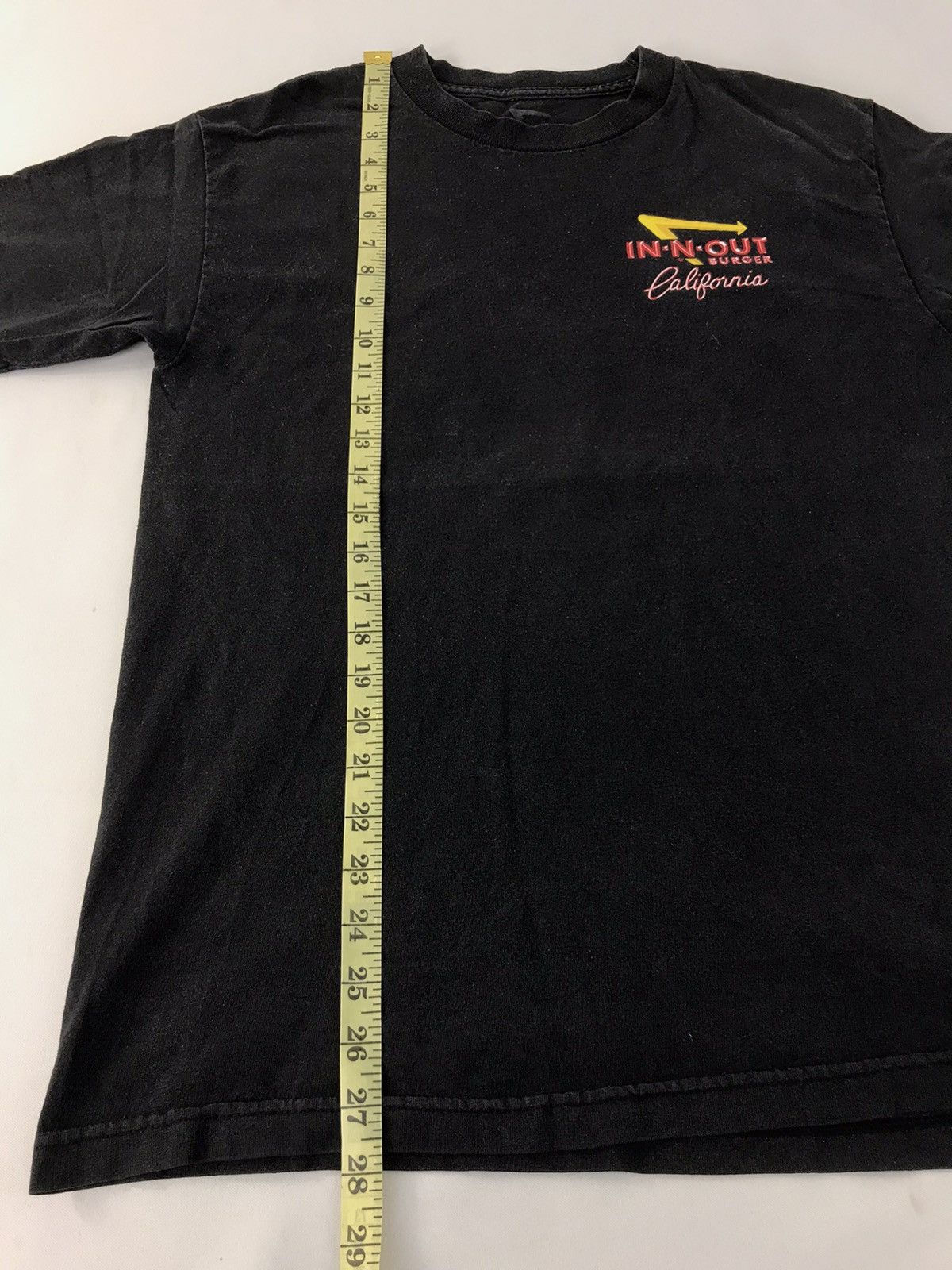 Vintage 90s In Out Burger Mike Rider 2012 Box Logo Graphic Screen Size US M / EU 48-50 / 2 - 7 Thumbnail