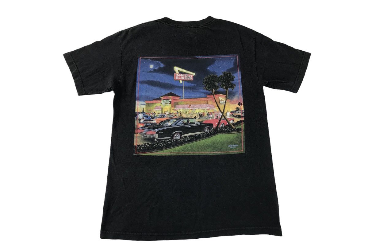 Vintage 90s In Out Burger Mike Rider 2012 Box Logo Graphic Screen Size US M / EU 48-50 / 2 - 1 Thumbnail
