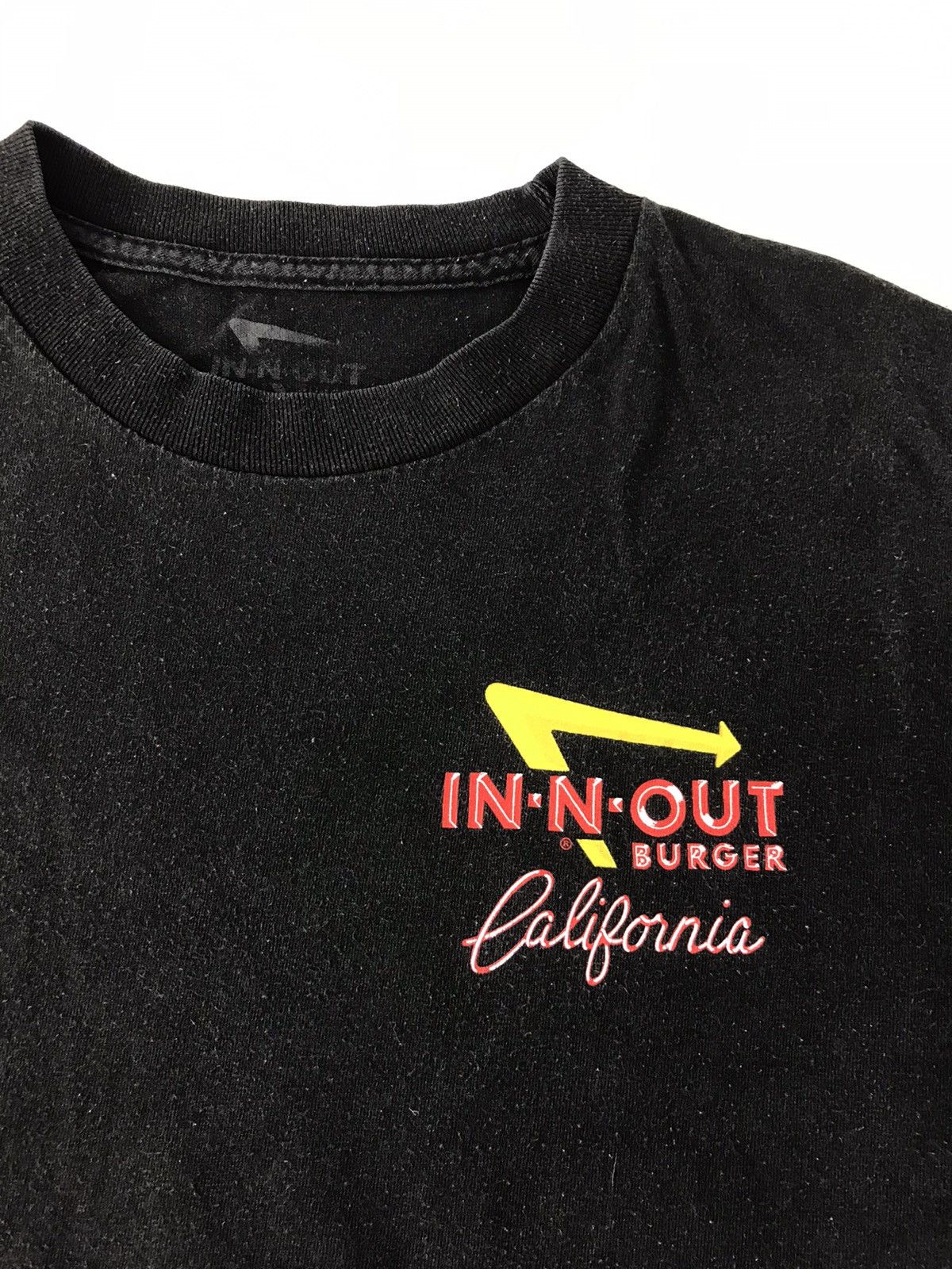 Vintage 90s In Out Burger Mike Rider 2012 Box Logo Graphic Screen Size US M / EU 48-50 / 2 - 3 Thumbnail