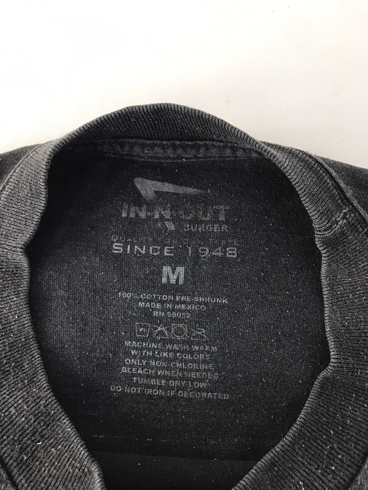 Vintage 90s In Out Burger Mike Rider 2012 Box Logo Graphic Screen Size US M / EU 48-50 / 2 - 5 Thumbnail