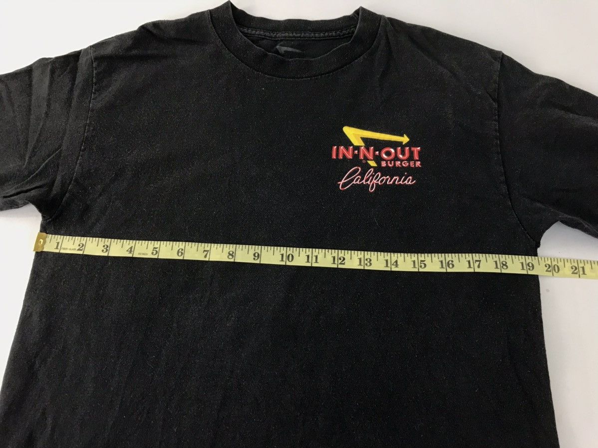 Vintage 90s In Out Burger Mike Rider 2012 Box Logo Graphic Screen Size US M / EU 48-50 / 2 - 6 Thumbnail