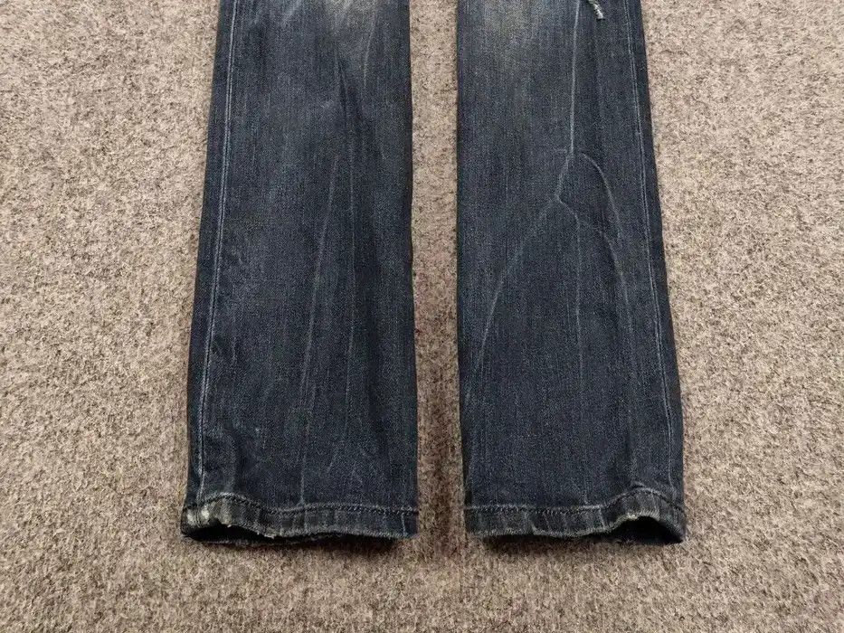 Diesel Vintage Y2K New Diesel News Distressed Denim Jeans Size US 30 / EU 46 - 4 Thumbnail