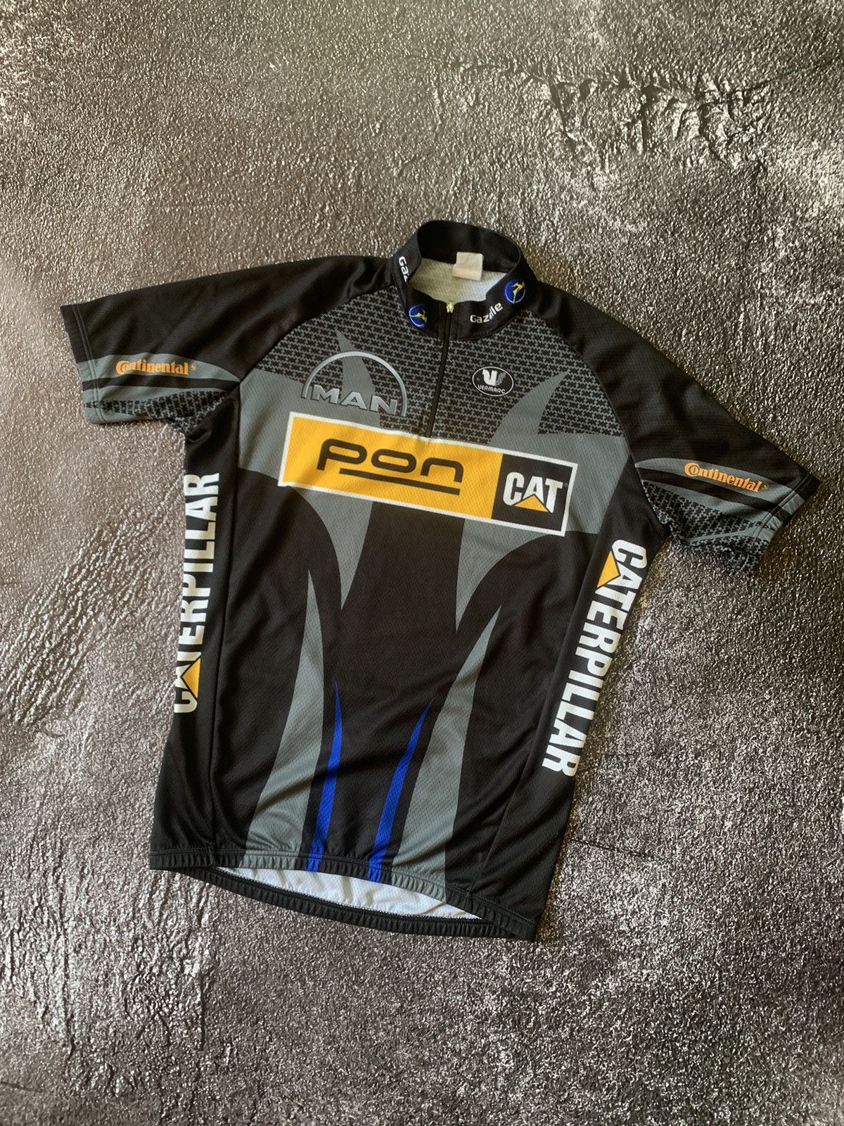 Maillot Cyclisme Vintage Vorselaar CKVL Verzekeringen Vermarc – Homme XXL