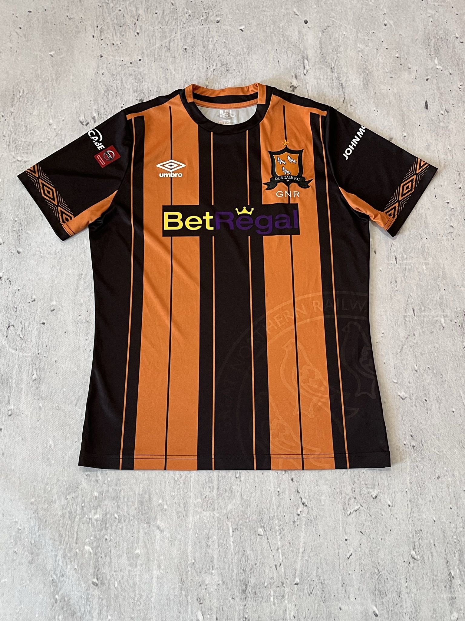Maillot De Foot Umbro Dundalk FC, Domicile, Taille 2/3 Enfant, Occasion, Bon état