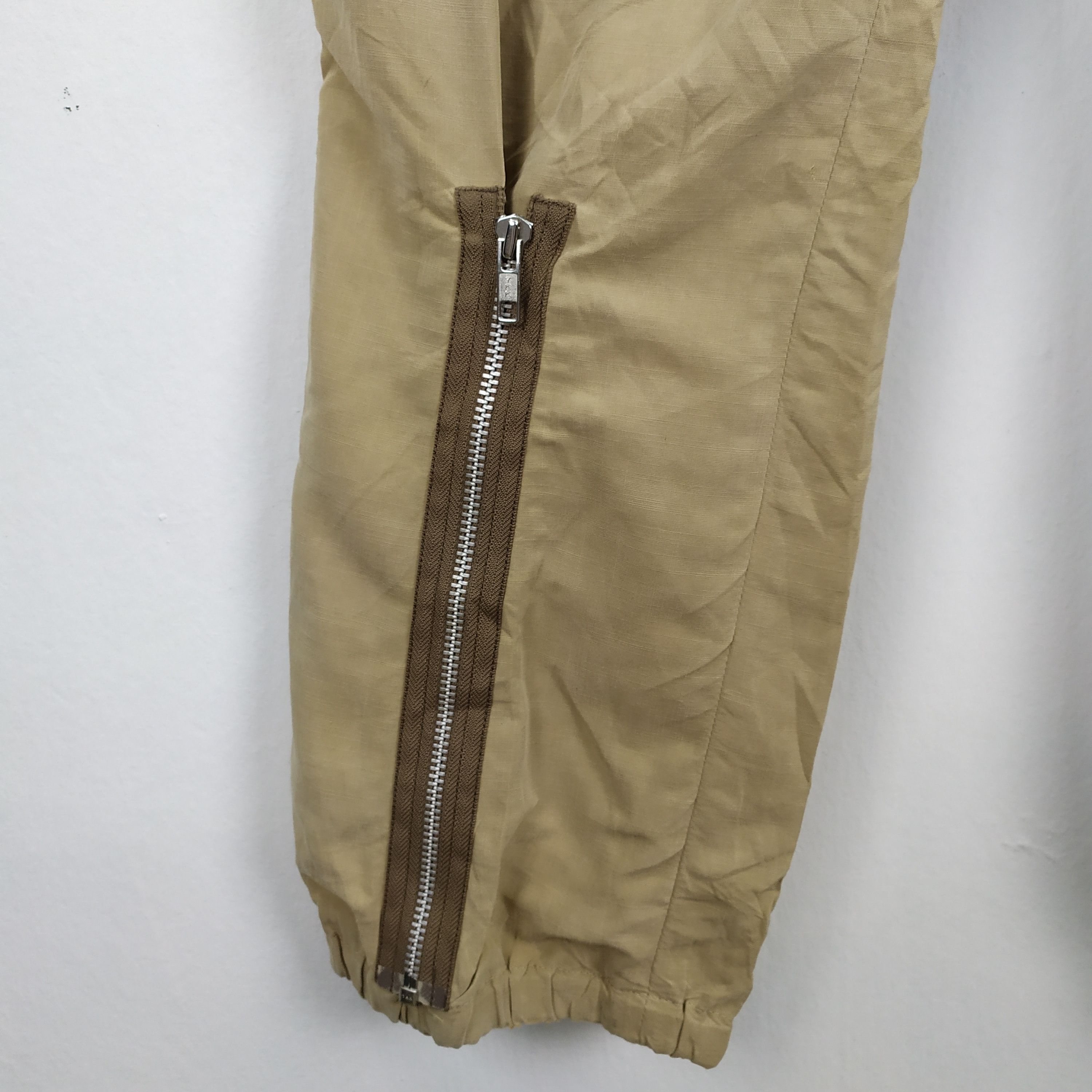 Designer × Japanese Brand VINTAGE LOVE BOAT ZIPP POCKET WOMEN CARGO PANTS Size 28" / US 6 / IT 42 - 10 Thumbnail