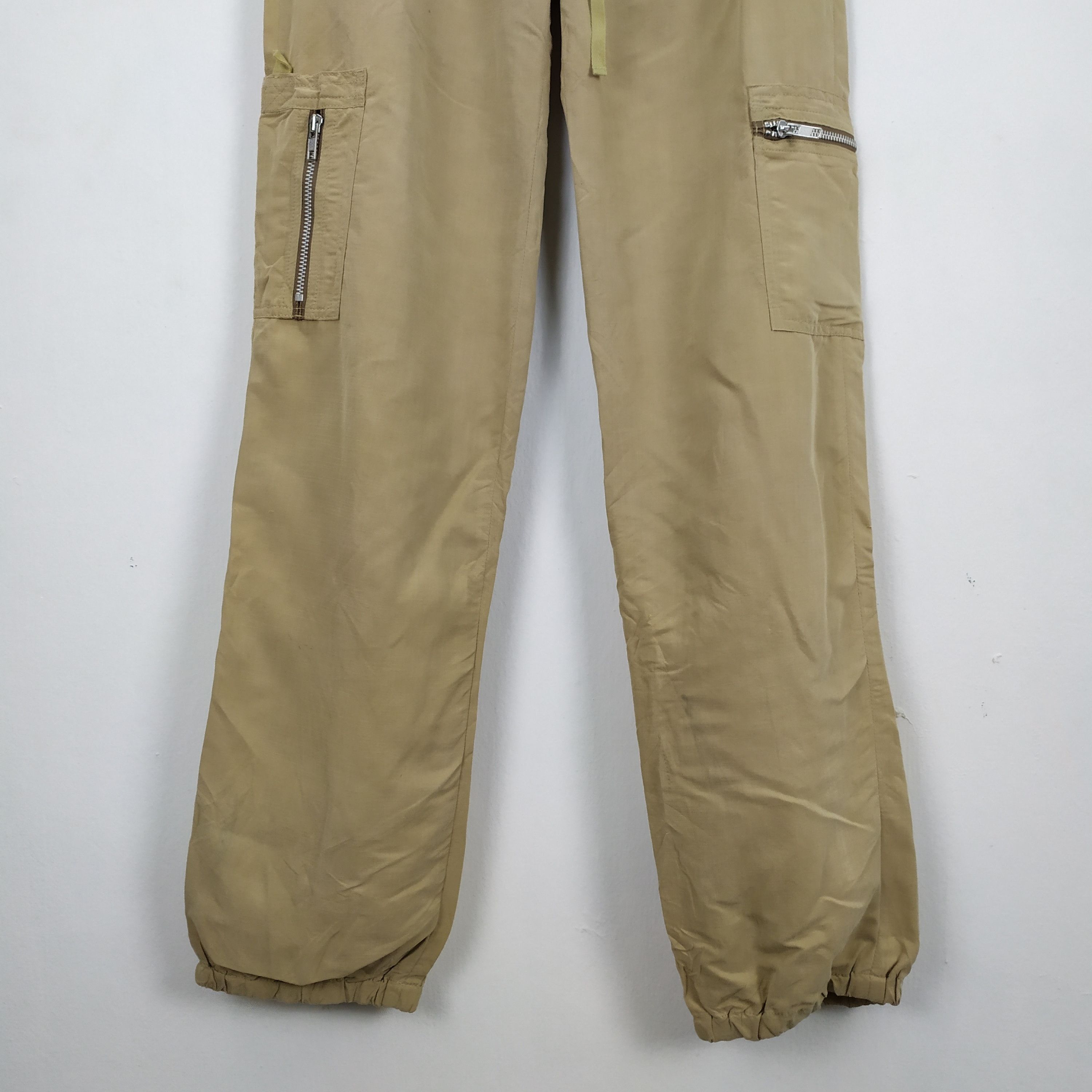 Designer × Japanese Brand VINTAGE LOVE BOAT ZIPP POCKET WOMEN CARGO PANTS Size 28" / US 6 / IT 42 - 5 Thumbnail