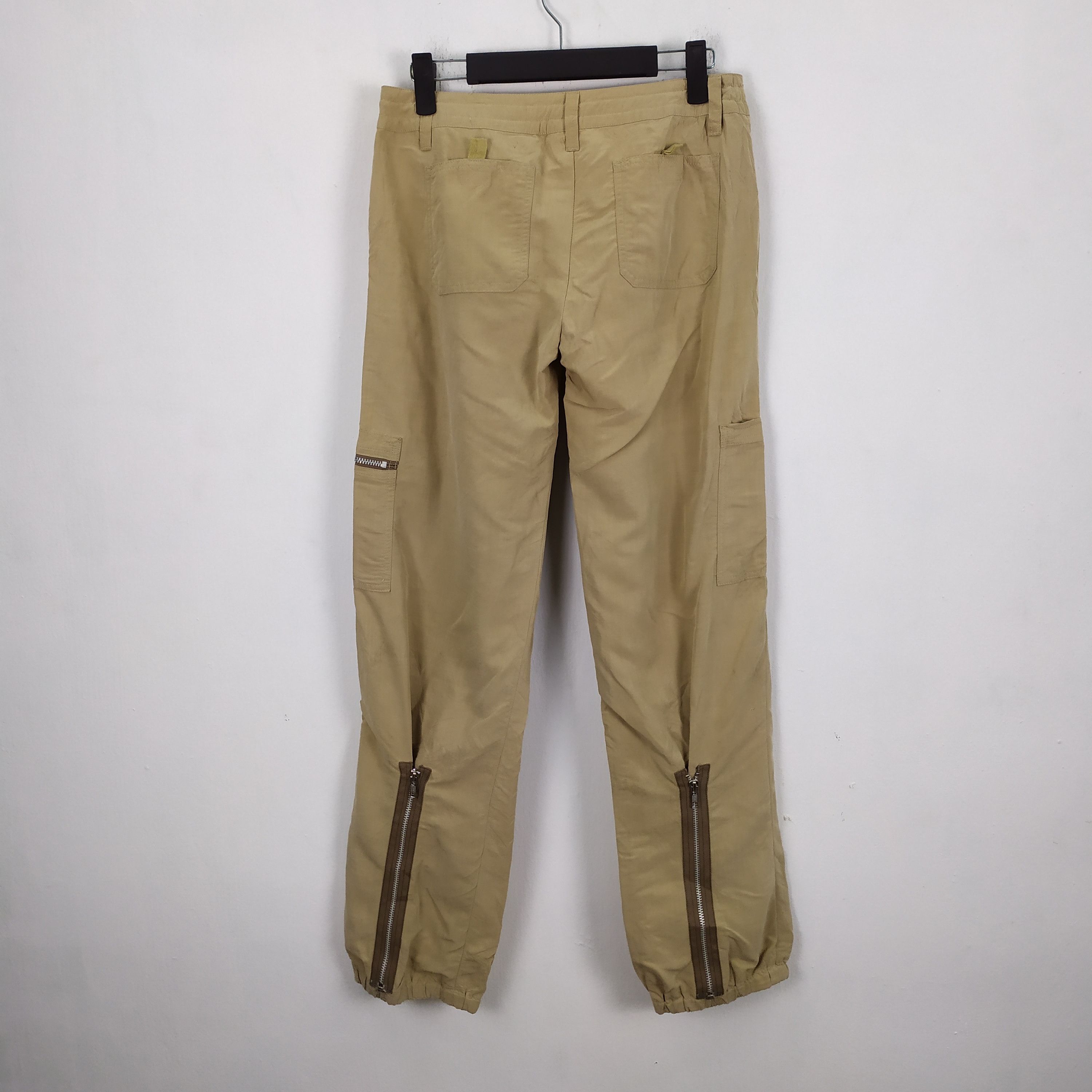 Designer × Japanese Brand VINTAGE LOVE BOAT ZIPP POCKET WOMEN CARGO PANTS Size 28" / US 6 / IT 42 - 2 Thumbnail