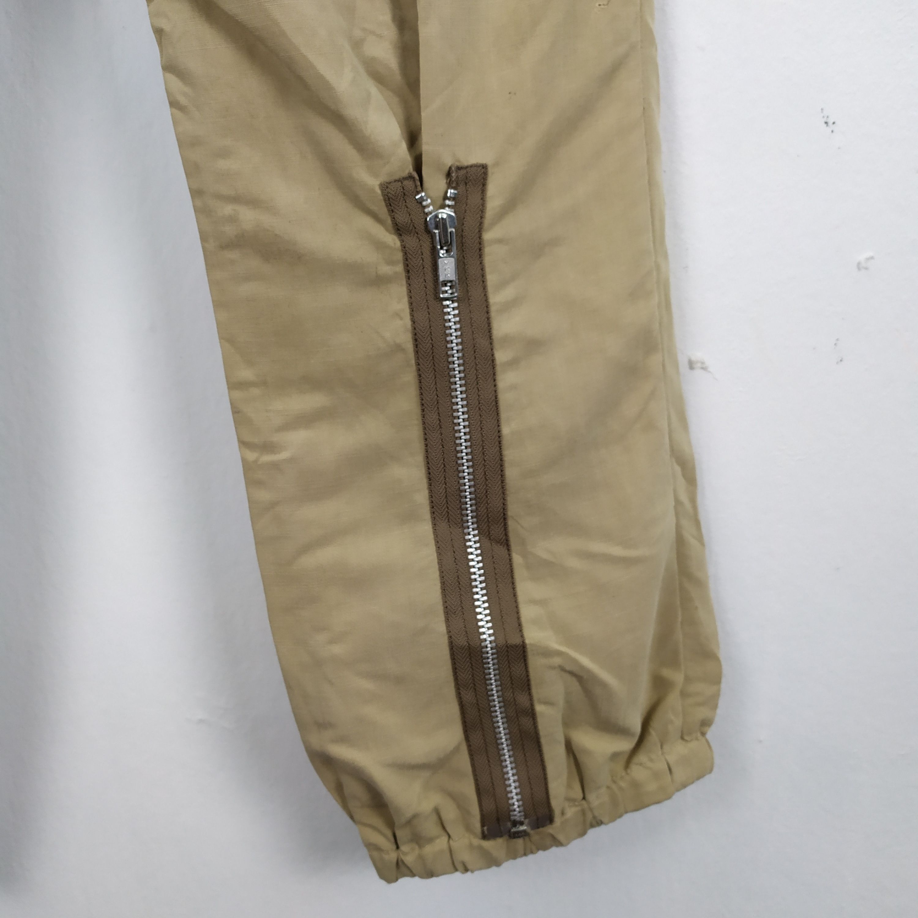 Designer × Japanese Brand VINTAGE LOVE BOAT ZIPP POCKET WOMEN CARGO PANTS Size 28" / US 6 / IT 42 - 9 Thumbnail