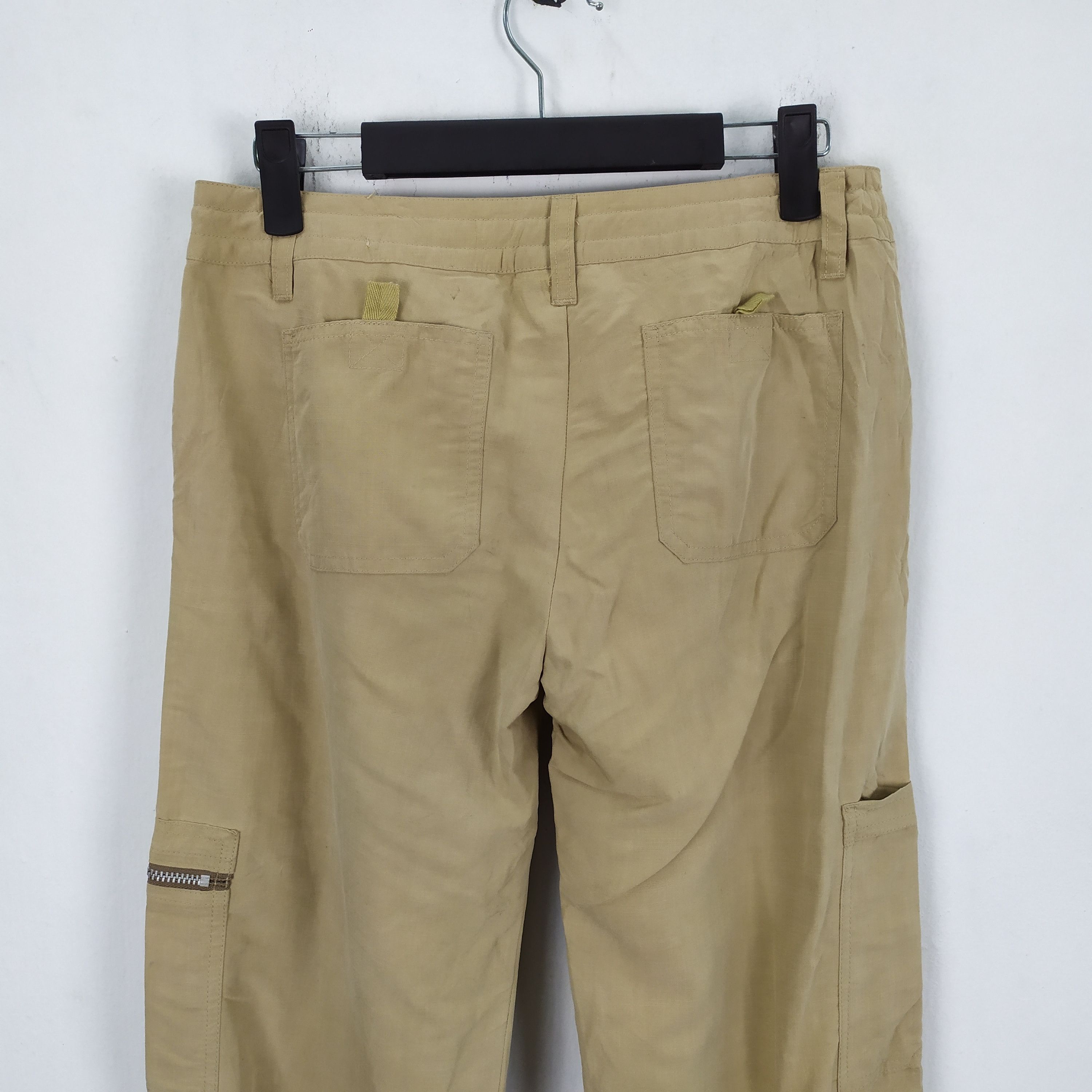 Designer × Japanese Brand VINTAGE LOVE BOAT ZIPP POCKET WOMEN CARGO PANTS Size 28" / US 6 / IT 42 - 8 Thumbnail