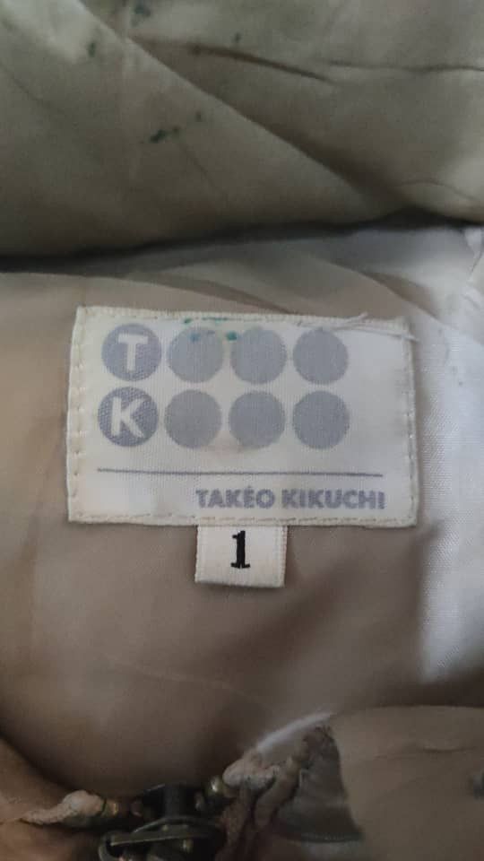 Takeo Kikuchi 💥LAST CALL💥 Takeo Kikuchi Puffer Jacket Size US S / EU 44-46 / 1 - 4 Thumbnail