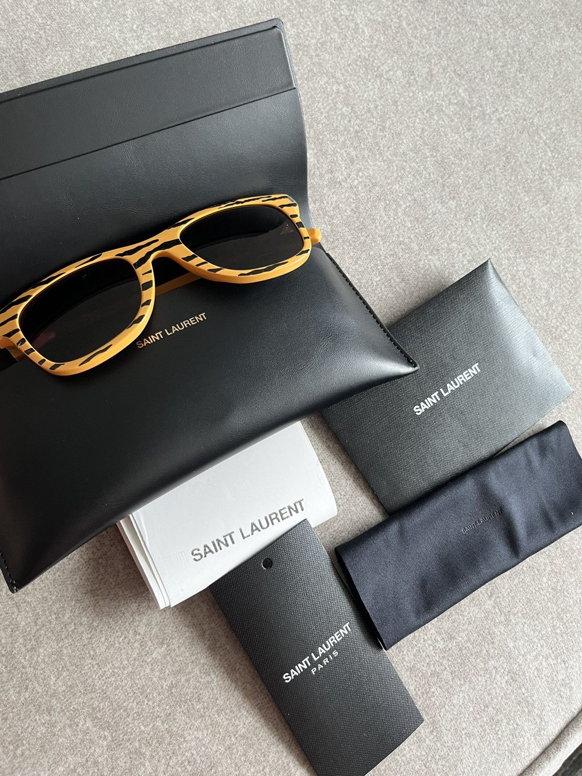 Hedi Slimane × Saint Laurent Paris × Yves Saint Laurent Runway Brand New Saint Laurent Sunglass Limited Edition Size ONE SIZE - 12 Thumbnail