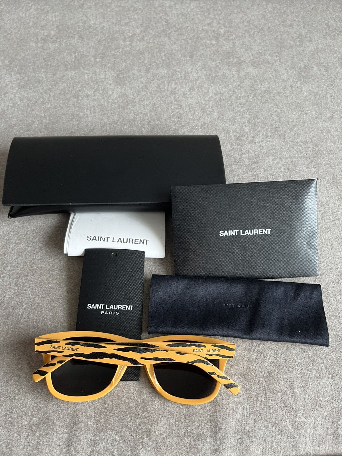 Hedi Slimane × Saint Laurent Paris × Yves Saint Laurent Runway Brand New Saint Laurent Sunglass Limited Edition Size ONE SIZE - 8 Thumbnail