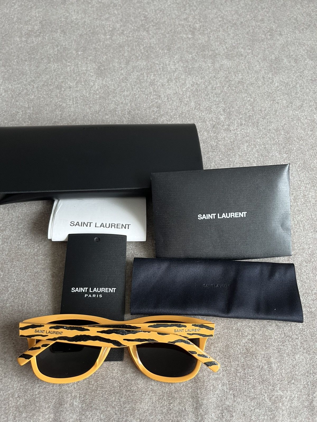 Hedi Slimane × Saint Laurent Paris × Yves Saint Laurent Runway Brand New Saint Laurent Sunglass Limited Edition Size ONE SIZE - 3 Thumbnail