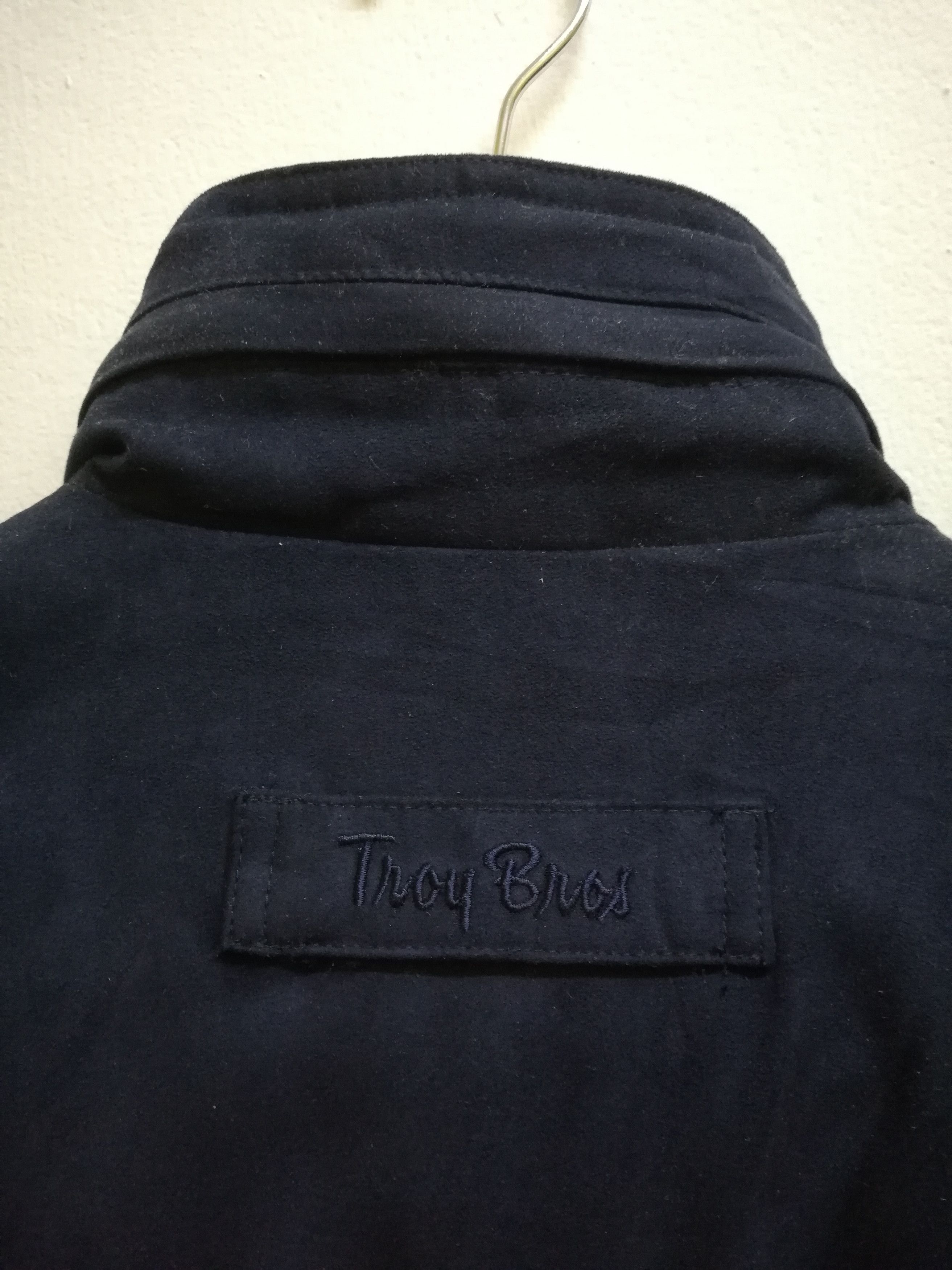 Japanese Brand Vintage Troy Bros Bombers Jacket pocket Size US L / EU 52-54 / 3 - 5 Thumbnail
