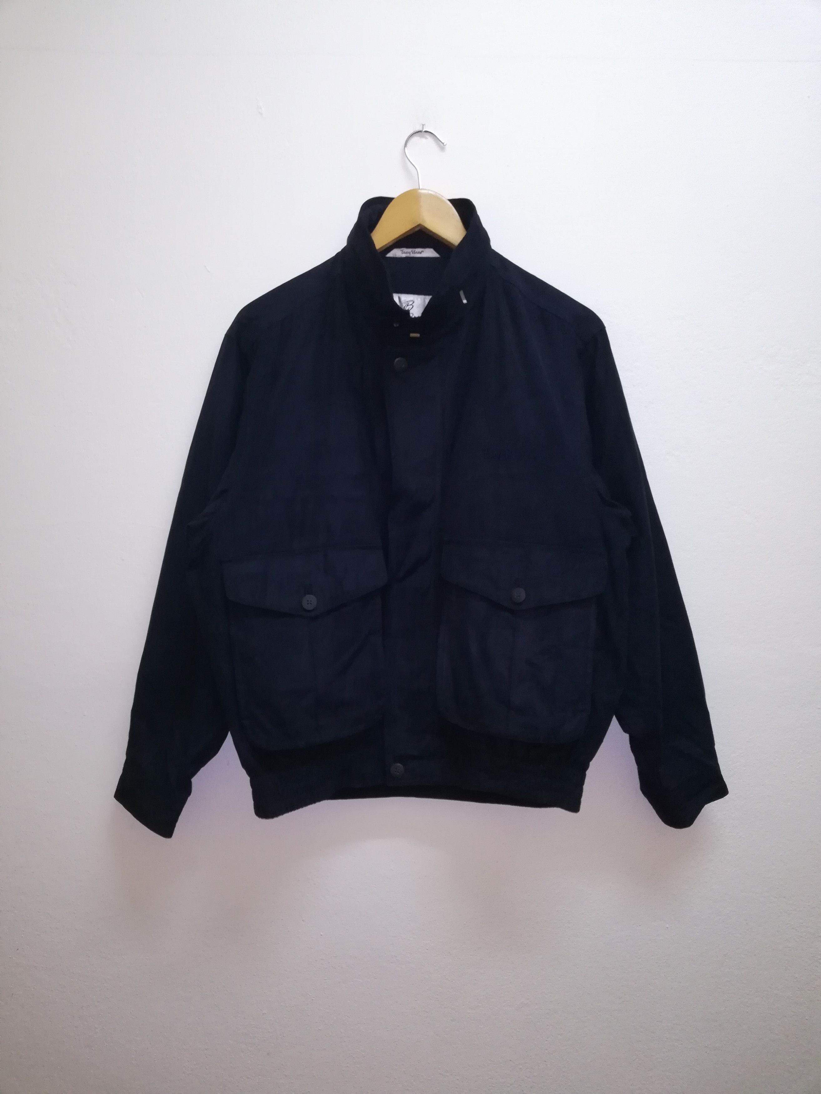 Japanese Brand Vintage Troy Bros Bombers Jacket pocket Size US L / EU 52-54 / 3 - 1 Thumbnail