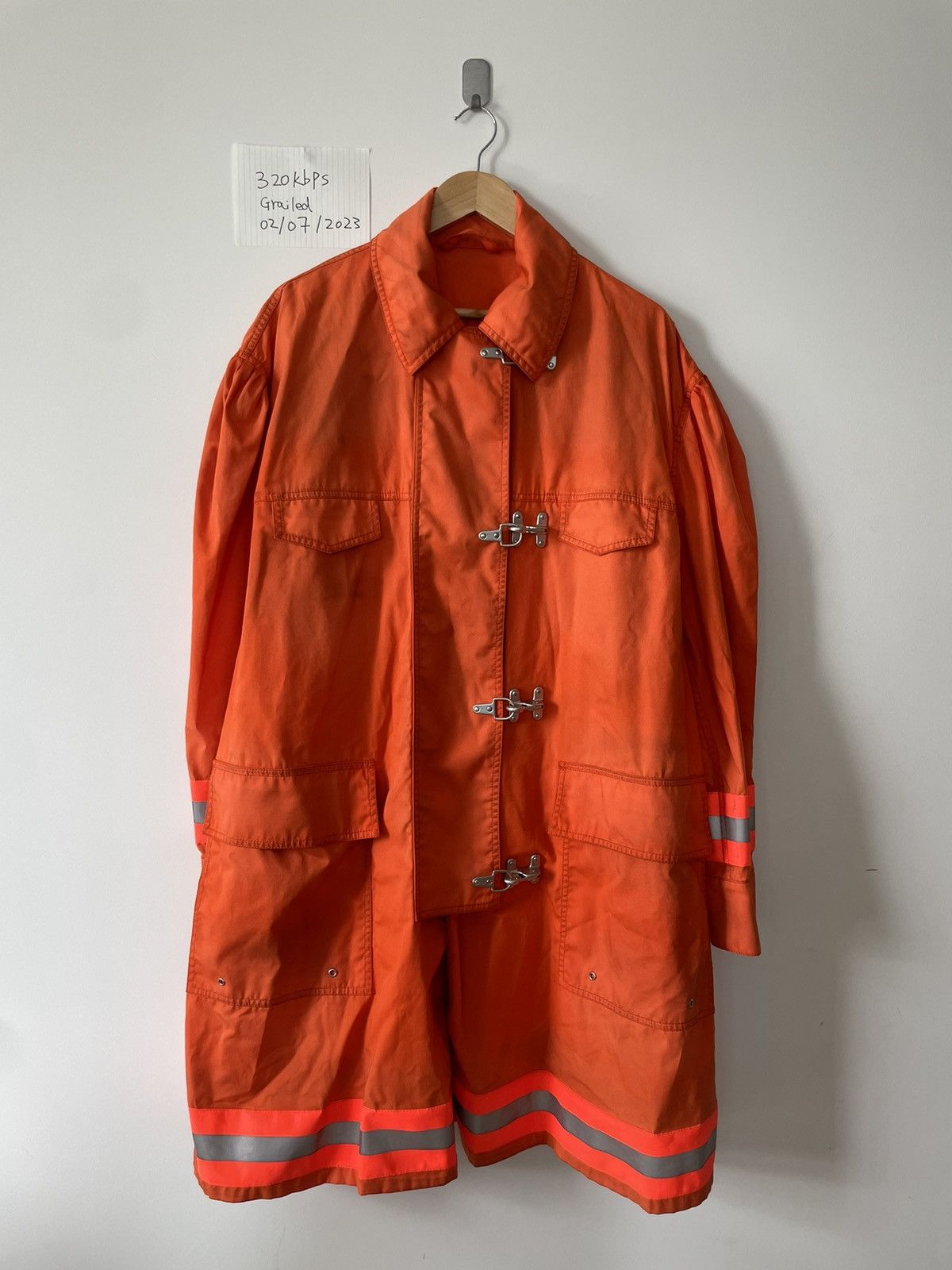 Calvin Klein 205 W 39 Nyc Fireman Jacket | Grailed