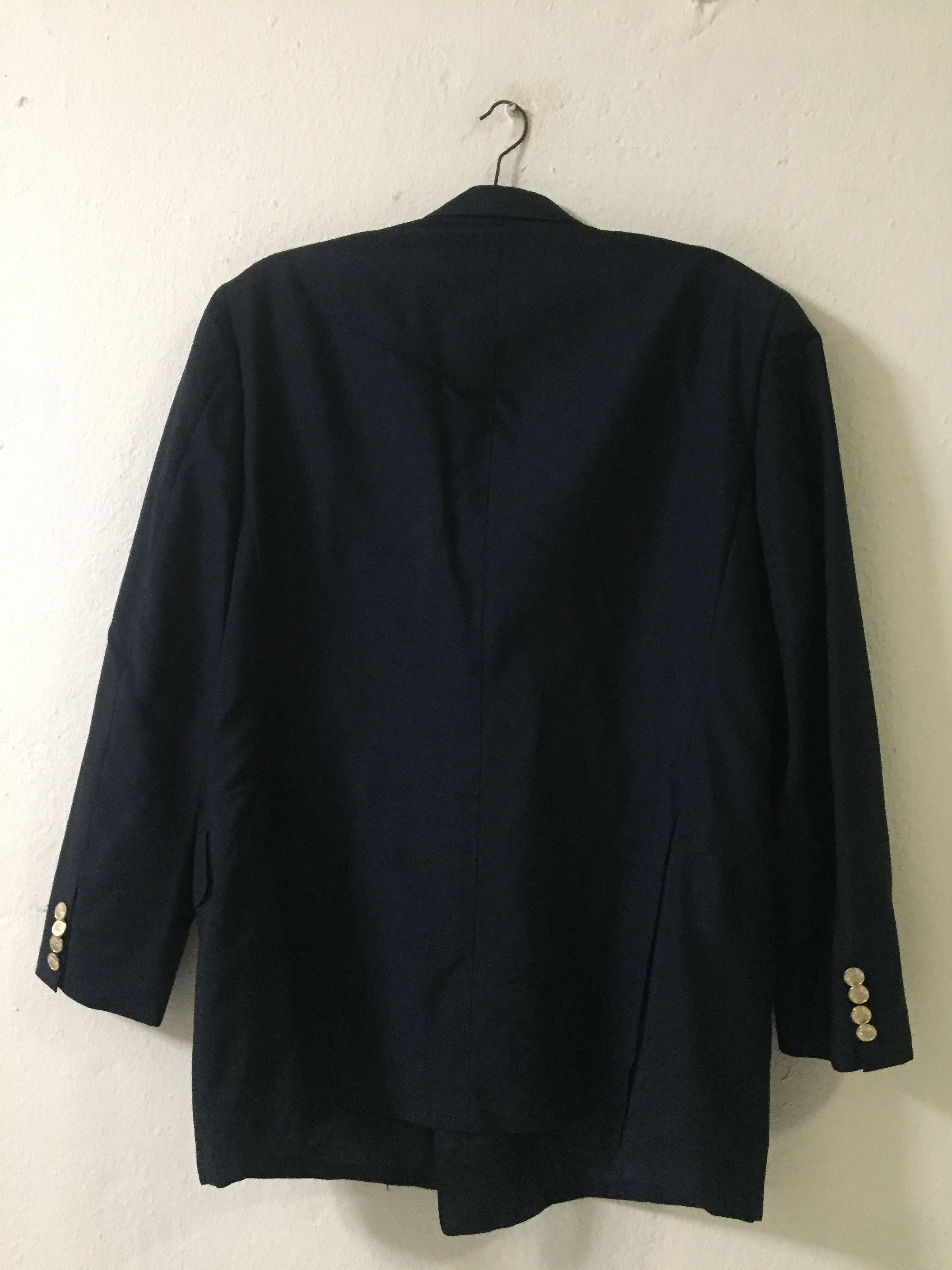Burberry Vintage Burberrys' Wool & Mohair Blazer Size US L / EU 52-54 / 3 - 10 Thumbnail