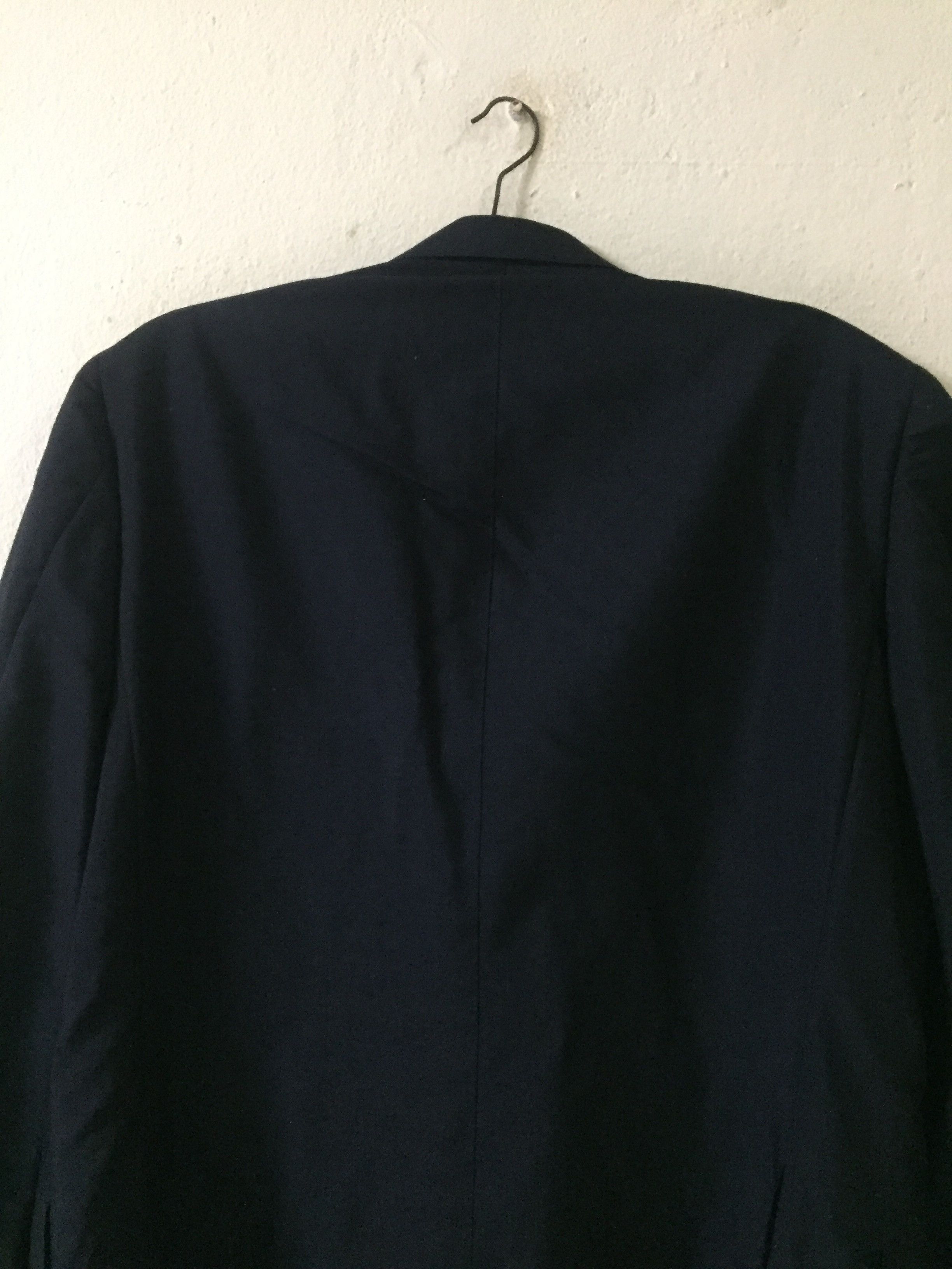 Burberry Vintage Burberrys' Wool & Mohair Blazer Size US L / EU 52-54 / 3 - 13 Thumbnail