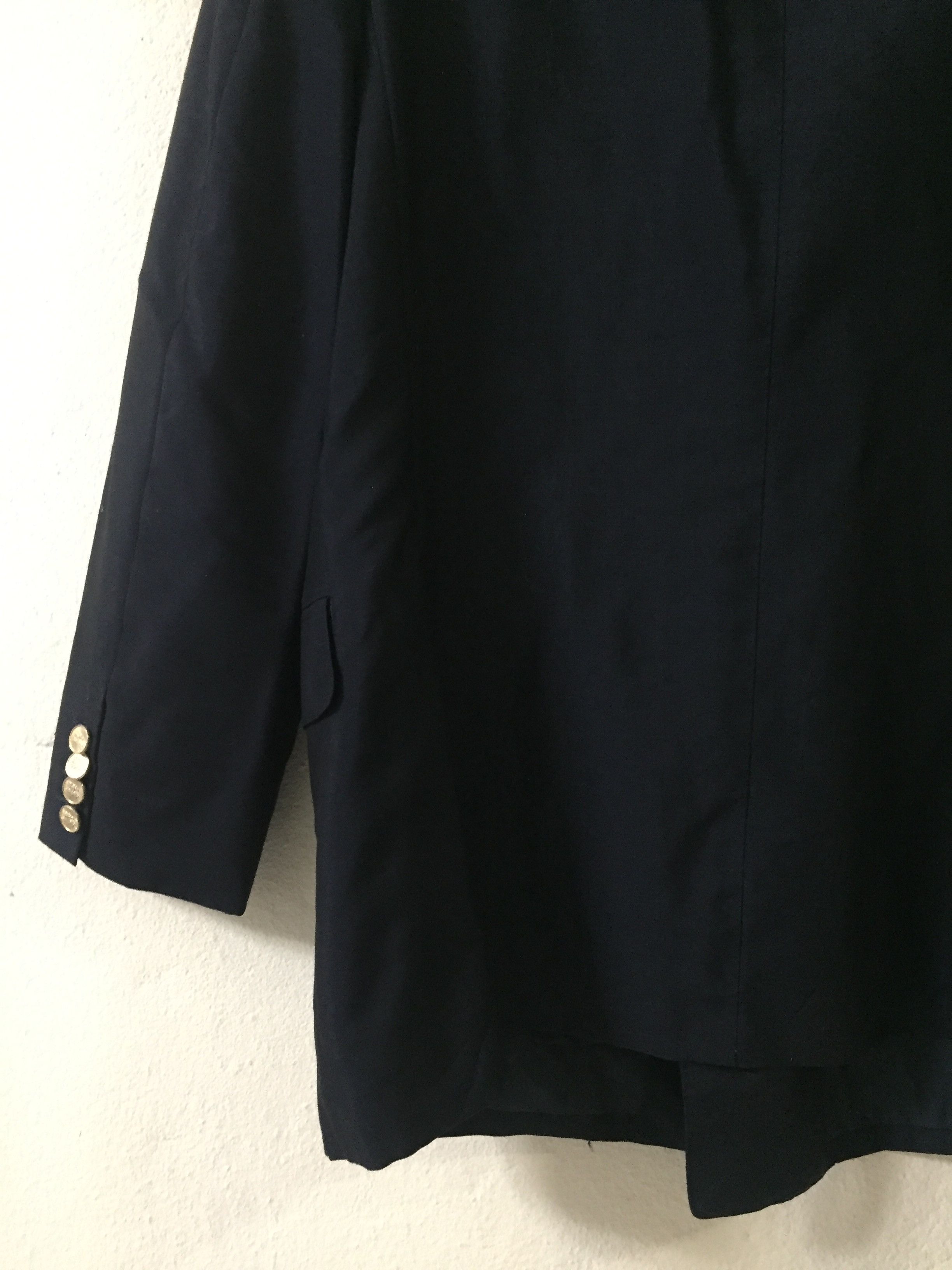 Burberry Vintage Burberrys' Wool & Mohair Blazer Size US L / EU 52-54 / 3 - 12 Thumbnail