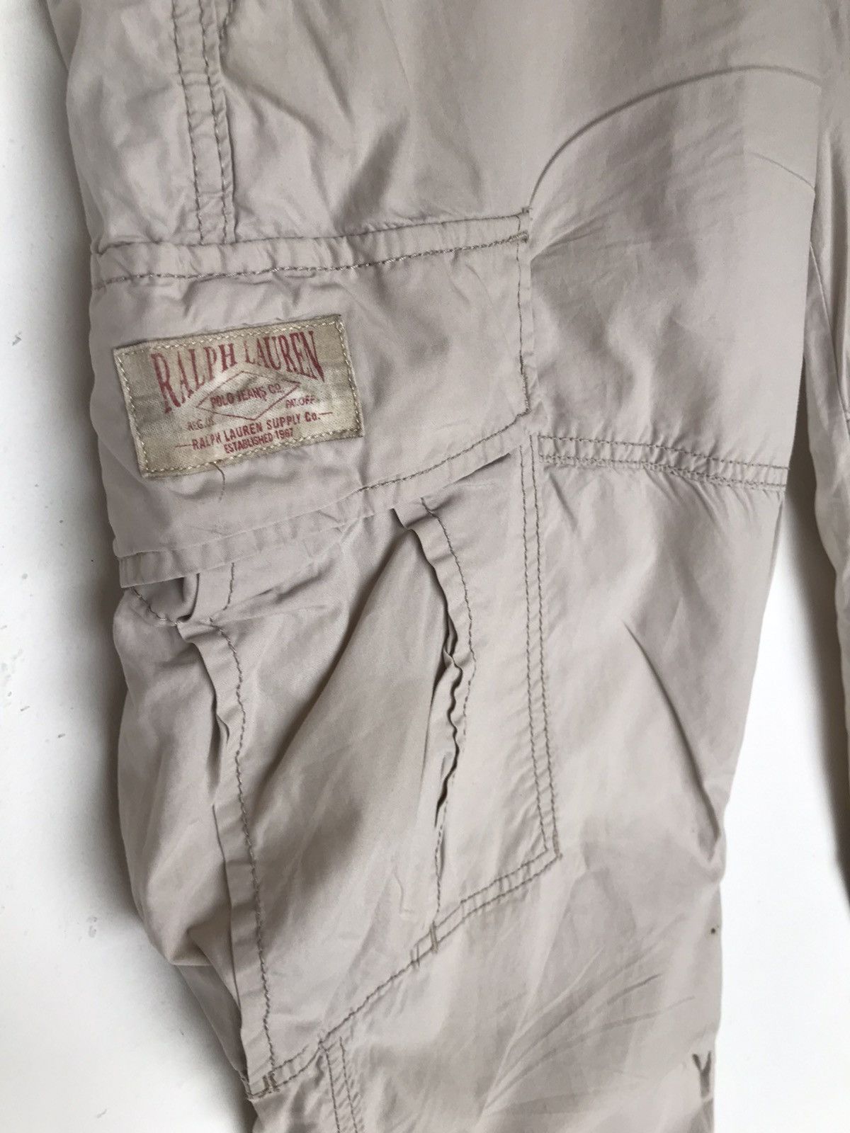 Polo Ralph Lauren Vintage Polo Ralph Lauren Tactical Cargo Pants Size US 32 / EU 48 - 5 Thumbnail