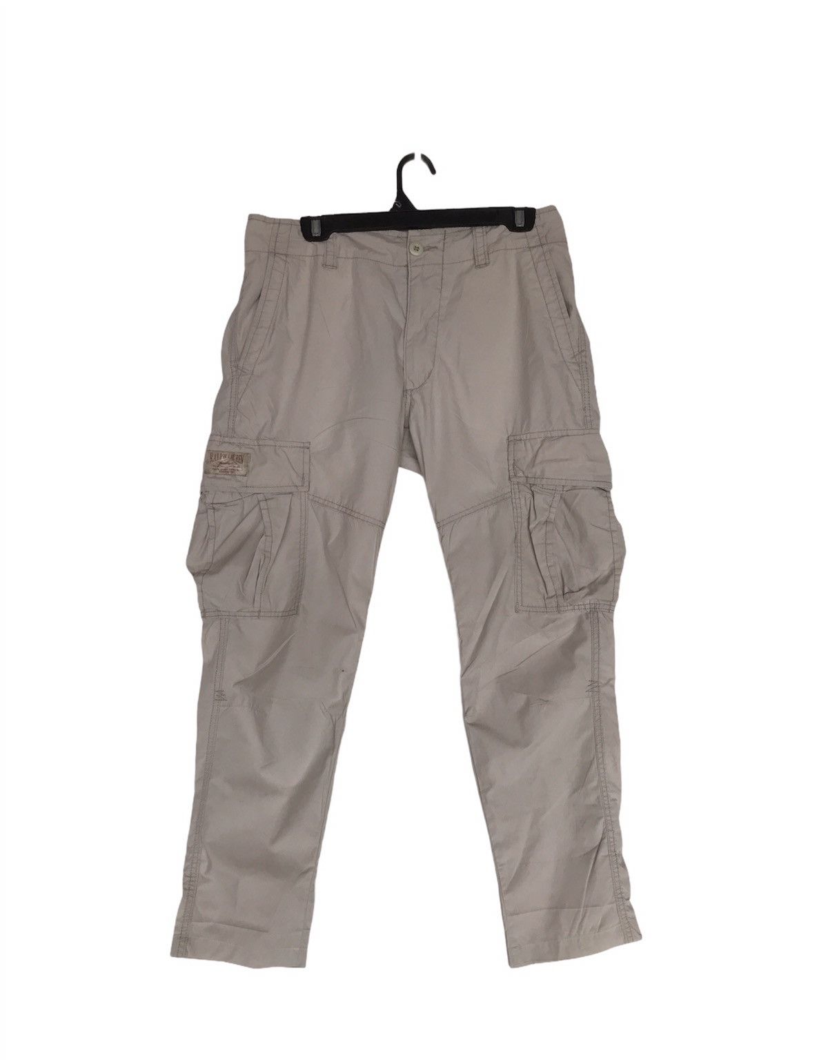 Polo Ralph Lauren Vintage Polo Ralph Lauren Tactical Cargo Pants Size US 32 / EU 48 - 1 Thumbnail