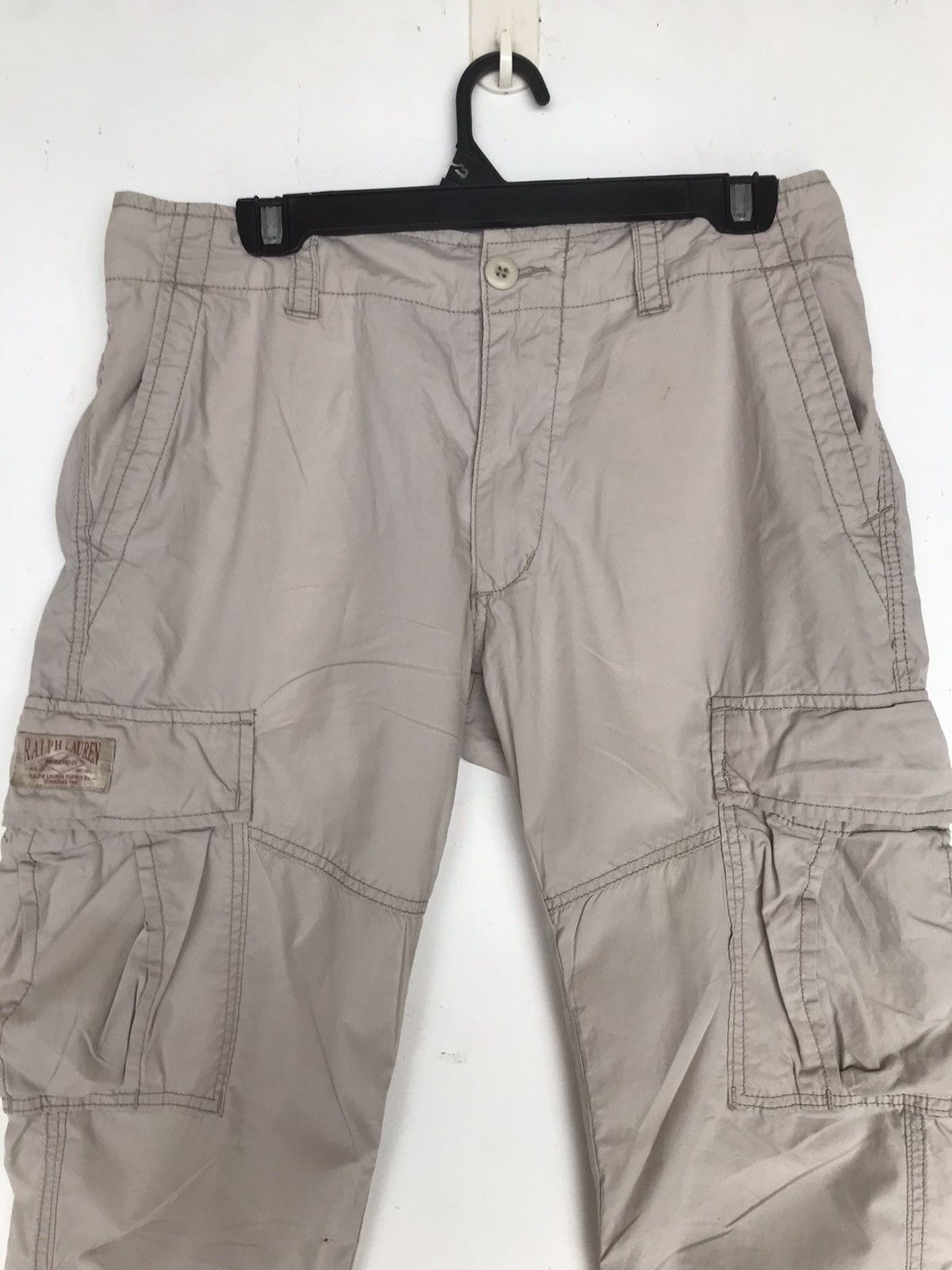 Polo Ralph Lauren Vintage Polo Ralph Lauren Tactical Cargo Pants Size US 32 / EU 48 - 6 Thumbnail