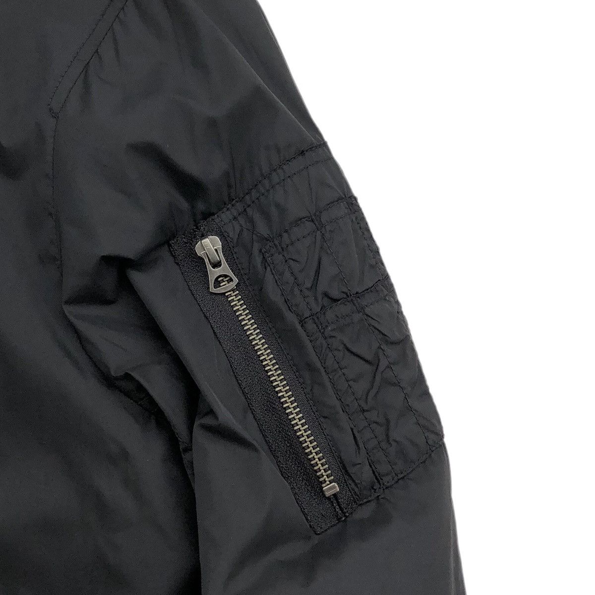 Japanese Brand Uniqlo Black Bomber Jacket Size US M / EU 48-50 / 2 - 8 Thumbnail