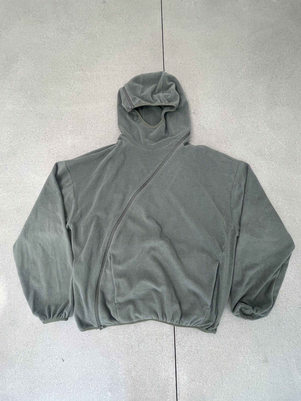 PAF 4.0+ Hoodie Center Olive Green