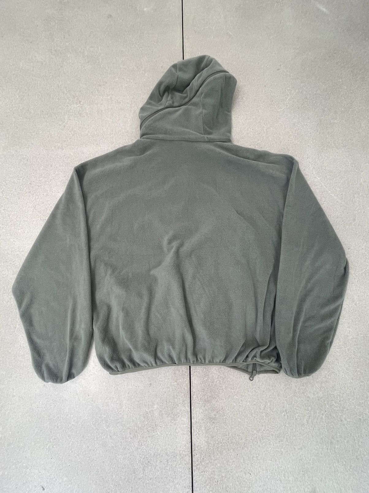PAF Hoodie Center Olive Green