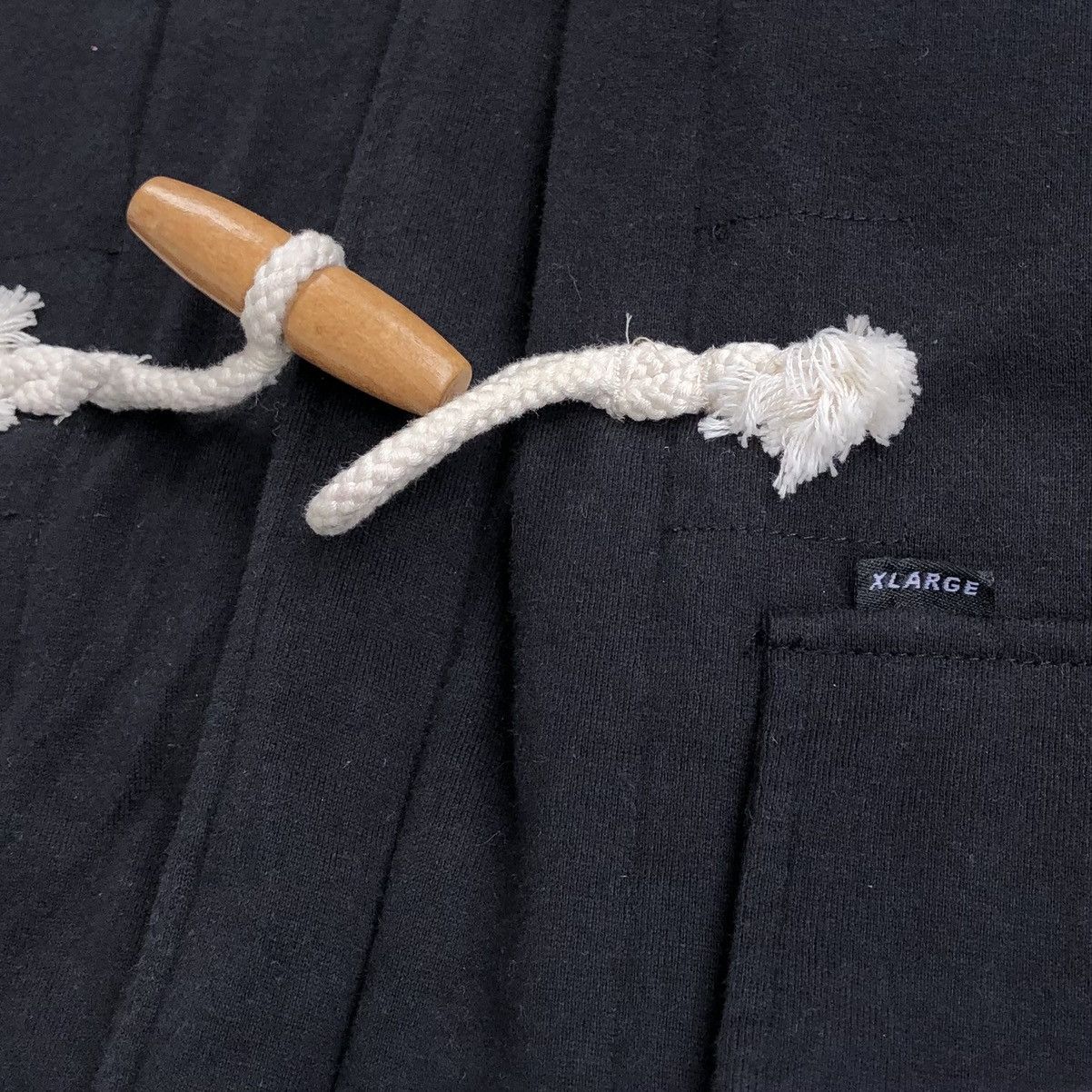 Xlarge X-LARGE CIVILIAN Duffle Toggle Lined Quilted Hooded Jacket Size US M / EU 48-50 / 2 - 12 Thumbnail