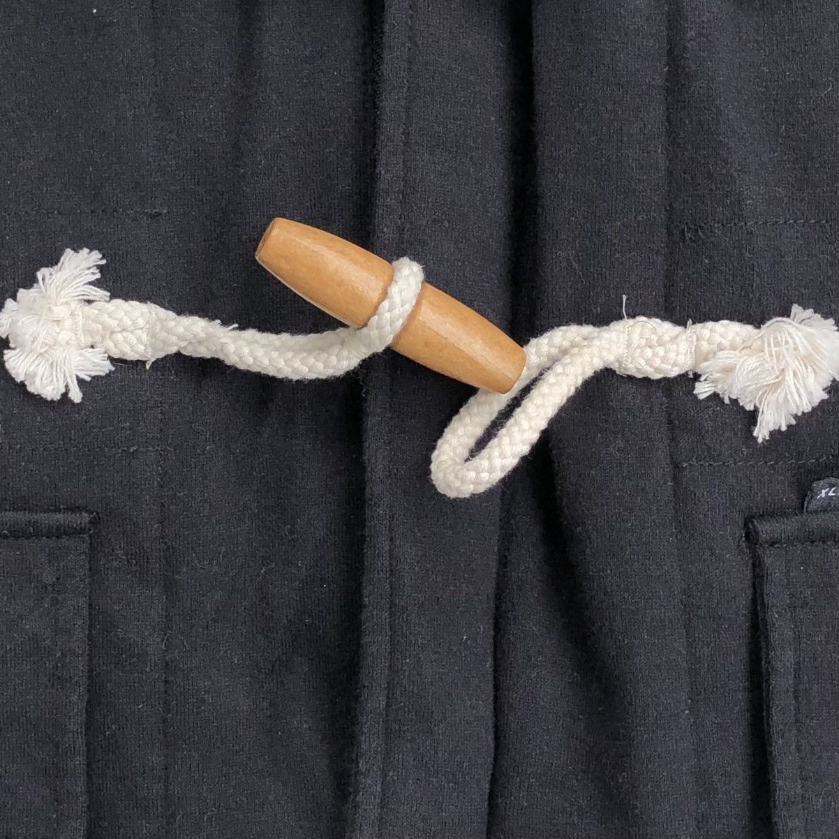 Xlarge X-LARGE CIVILIAN Duffle Toggle Lined Quilted Hooded Jacket Size US M / EU 48-50 / 2 - 11 Thumbnail