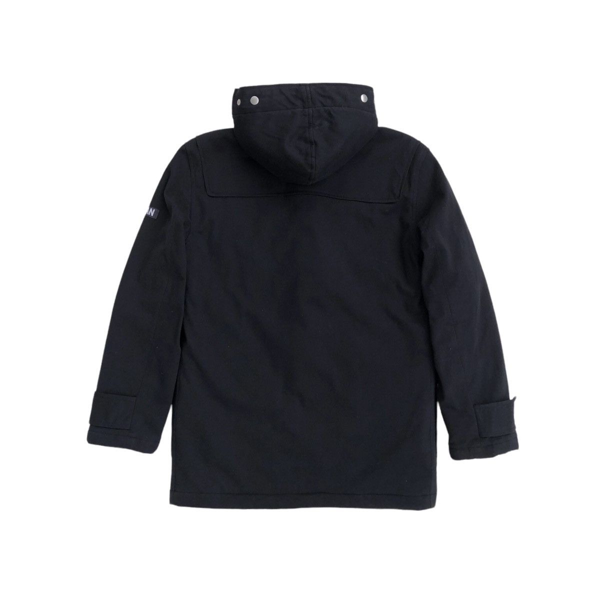 Xlarge X-LARGE CIVILIAN Duffle Toggle Lined Quilted Hooded Jacket Size US M / EU 48-50 / 2 - 14 Thumbnail