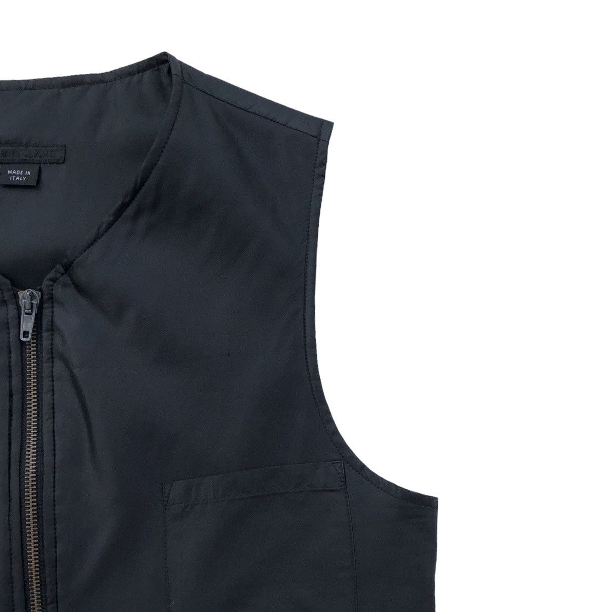 Helmut Lang Helmut Lang Polyester Vest Jacket Made In Italy 🇮🇹 Size US XS / EU 42 / 0 - 4 Thumbnail