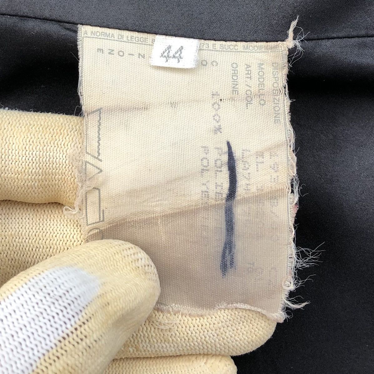 Helmut Lang Helmut Lang Polyester Vest Jacket Made In Italy 🇮🇹 Size US XS / EU 42 / 0 - 12 Thumbnail