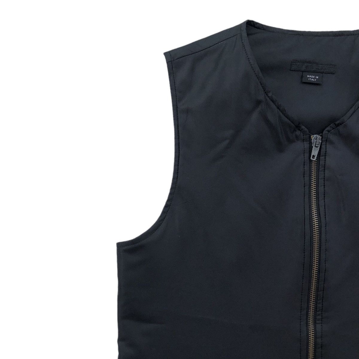 Helmut Lang Helmut Lang Polyester Vest Jacket Made In Italy 🇮🇹 Size US XS / EU 42 / 0 - 3 Thumbnail