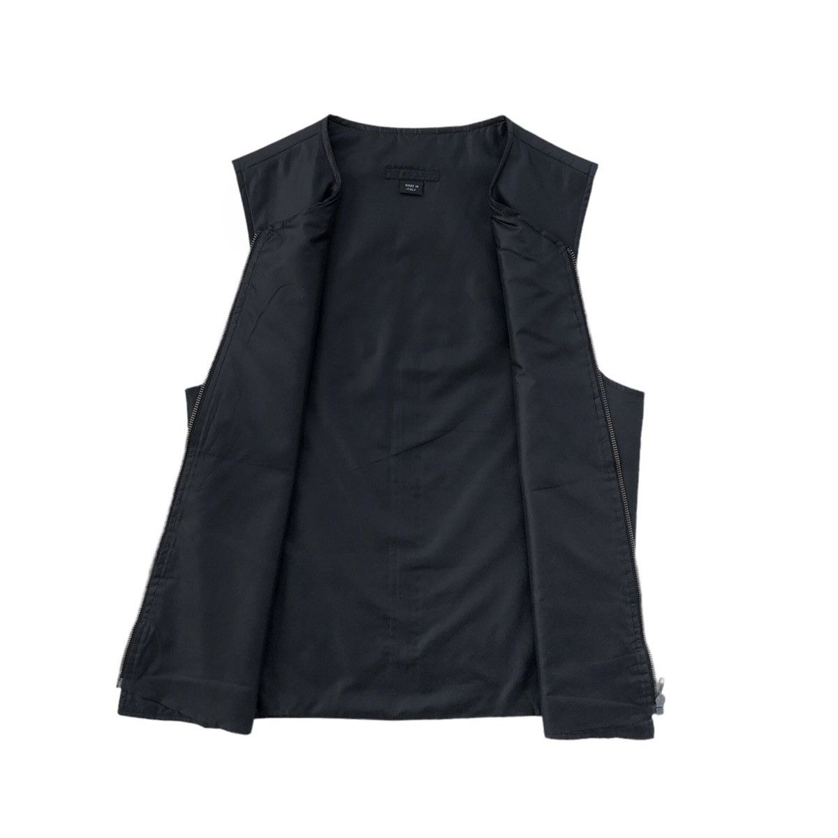 Helmut Lang Helmut Lang Polyester Vest Jacket Made In Italy 🇮🇹 Size US XS / EU 42 / 0 - 2 Thumbnail