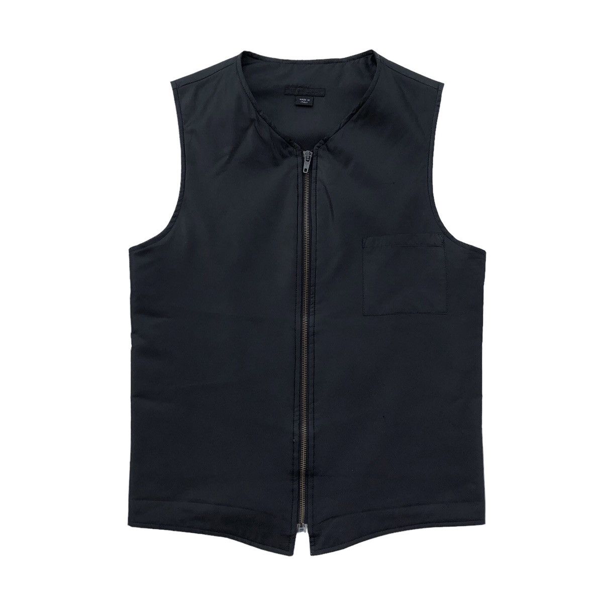 Helmut Lang Helmut Lang Polyester Vest Jacket Made In Italy 🇮🇹 Size US XS / EU 42 / 0 - 6 Thumbnail