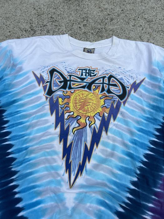 Vintage Crazy Vintage Y2k Grateful Dead Tie Dye Tshirt Grailed