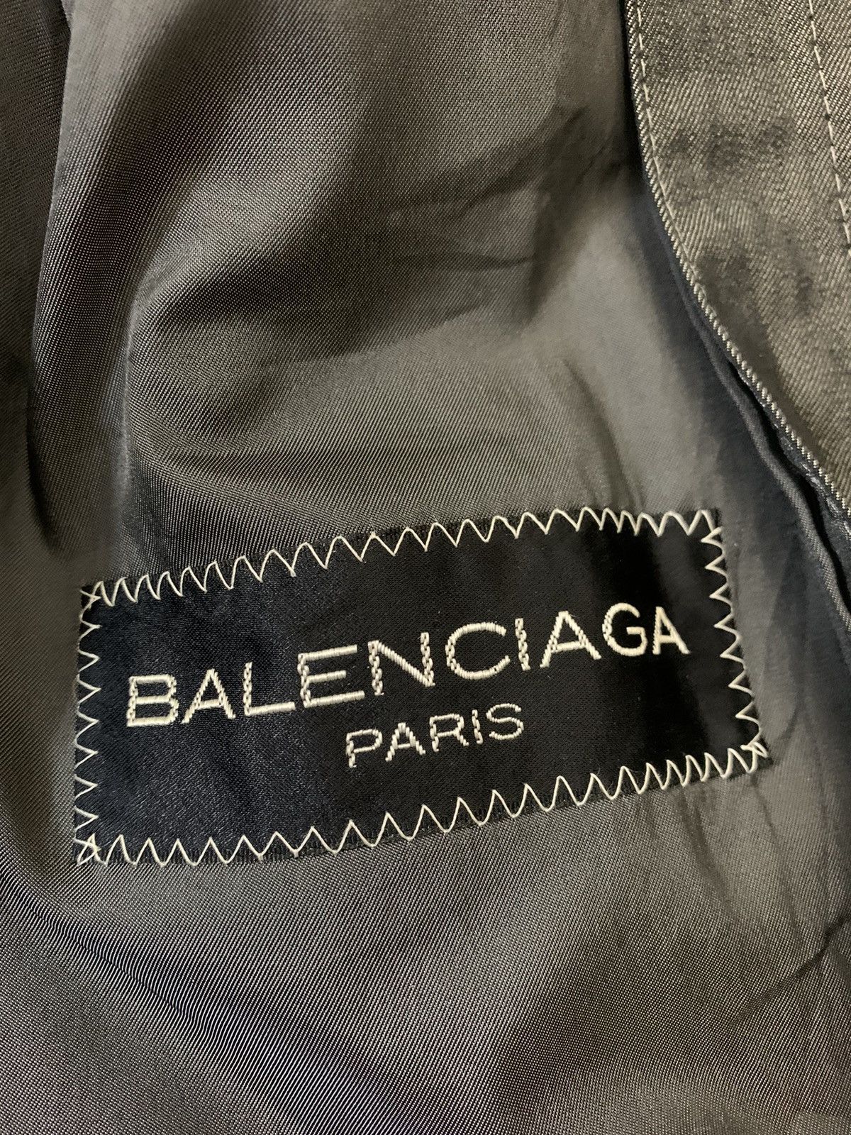 Balenciaga Vintage Balenciaga Trench Coat Size US S / EU 44-46 / 1 - 10 Thumbnail