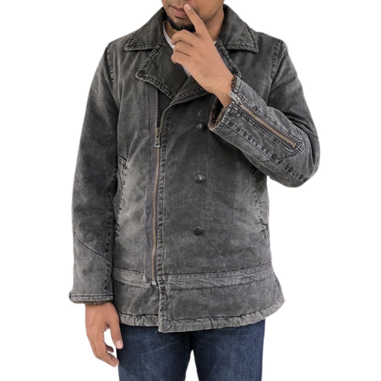 Johnbull Johnbull Warmers Woollen Jacket Size US M / EU 48-50 / 2 - 3 Thumbnail