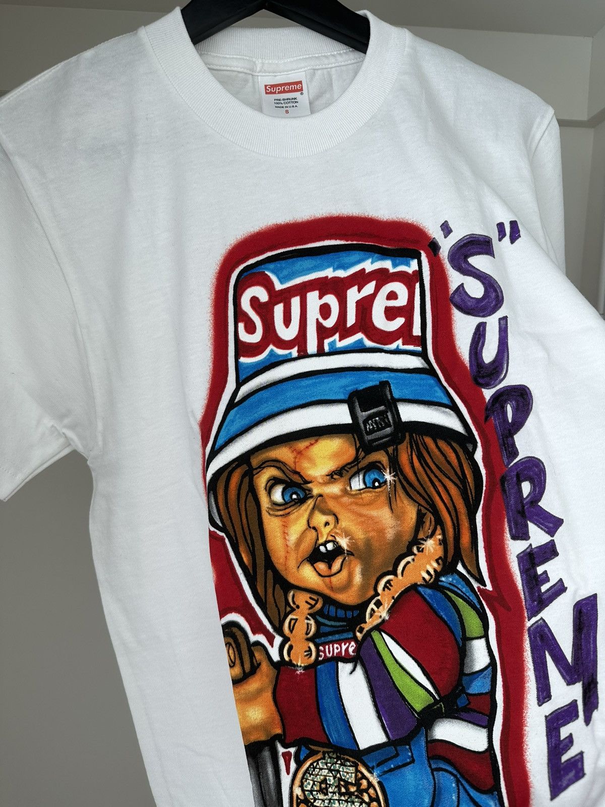 Supreme Supreme Forty Deuce Chucky Tee | Grailed