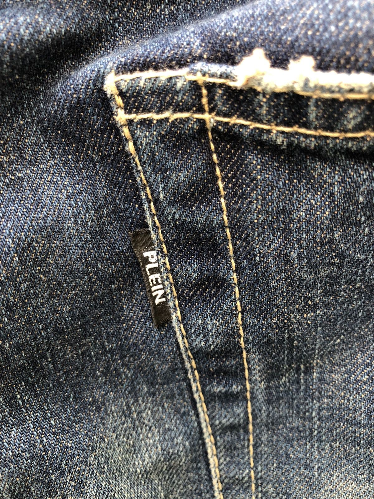 Roen Roen X Plein Made in Japan Distressed Denim Jeans Size US 32 / EU 48 - 20 Thumbnail
