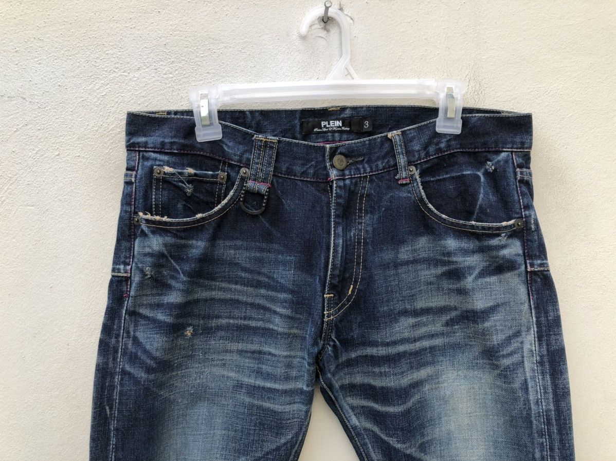 Roen Roen X Plein Made in Japan Distressed Denim Jeans Size US 32 / EU 48 - 7 Thumbnail
