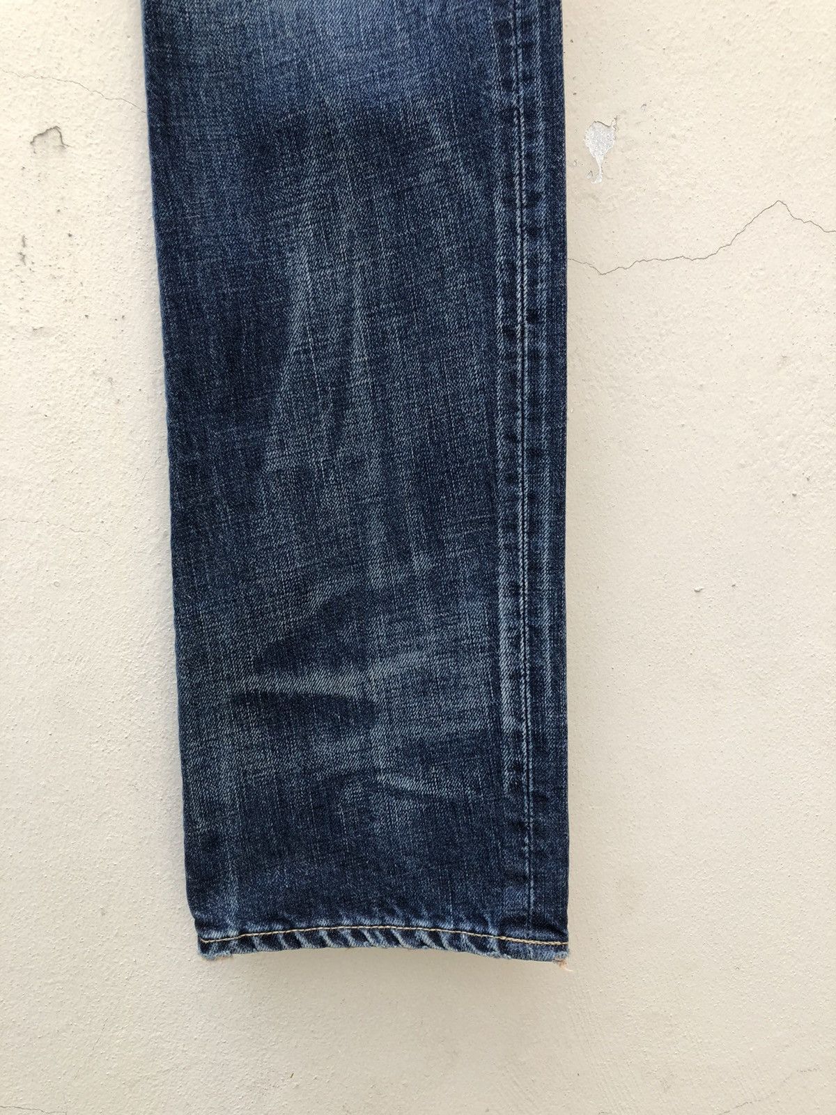 Roen Roen X Plein Made in Japan Distressed Denim Jeans Size US 32 / EU 48 - 14 Thumbnail